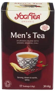 Yogi Tea Men's 17 Poser Økologisk