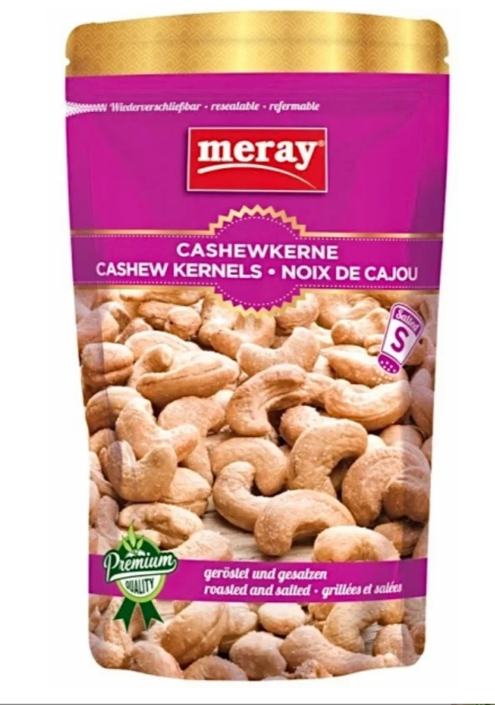 Meray cashewnøtter ristet & saltet
