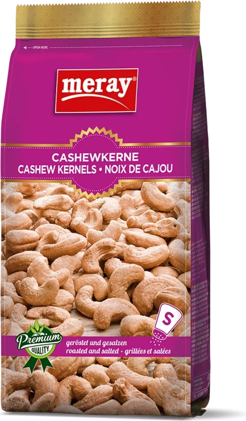 Meray Cashewnøtter Ristet & Saltet 300g
