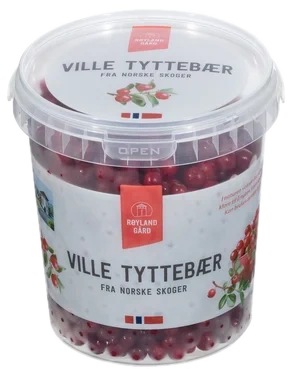 Røyland Gård Norske Ville Tyttebær 400g