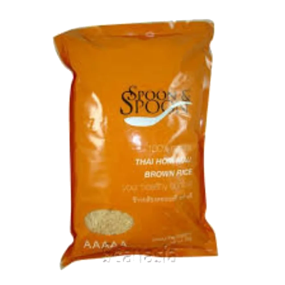 Spoon spoon thai cargo rice (brown rice) 1kg