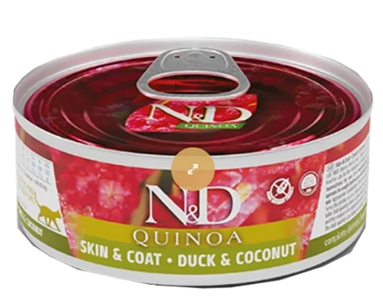 N&D Cat Quinoa Duck 80g