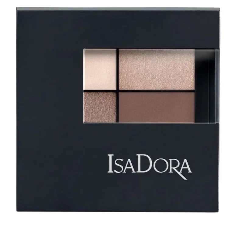 Eye Shadow Quartet 04 Cappuccino Isadora