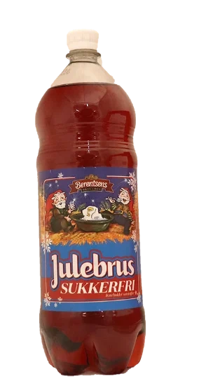 Julebrus Sukkerfri Berentsens