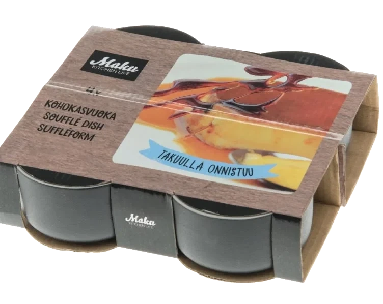Suffleform 4pk Ildfast Maku