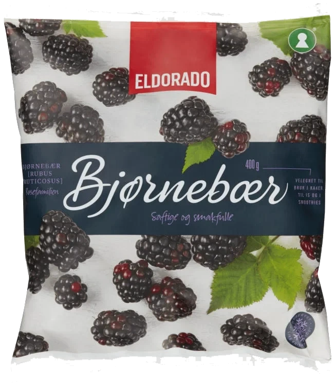 Bjørnebær 400g Eldorado