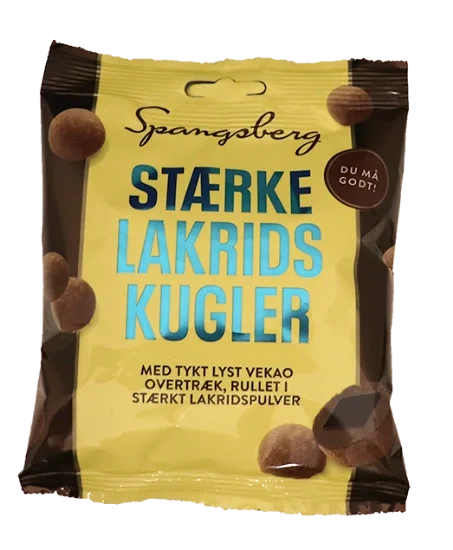 Sterke Lakriskuler 115g