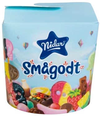 Nidar Beger Smågodt 	 	