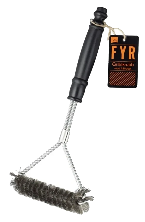 Grillskrubb Wb12 M Håndtak Unik