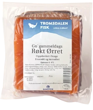 Tromsdalen Fisk Ørret Røkt