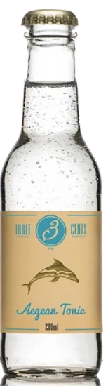 Three Cents Aegean Tonic 200ml