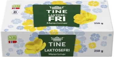 Tine laktosefritt smør   250g