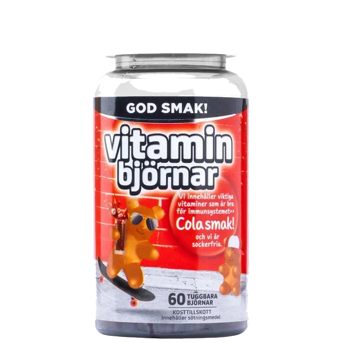 Vitaminbjörnar Cola