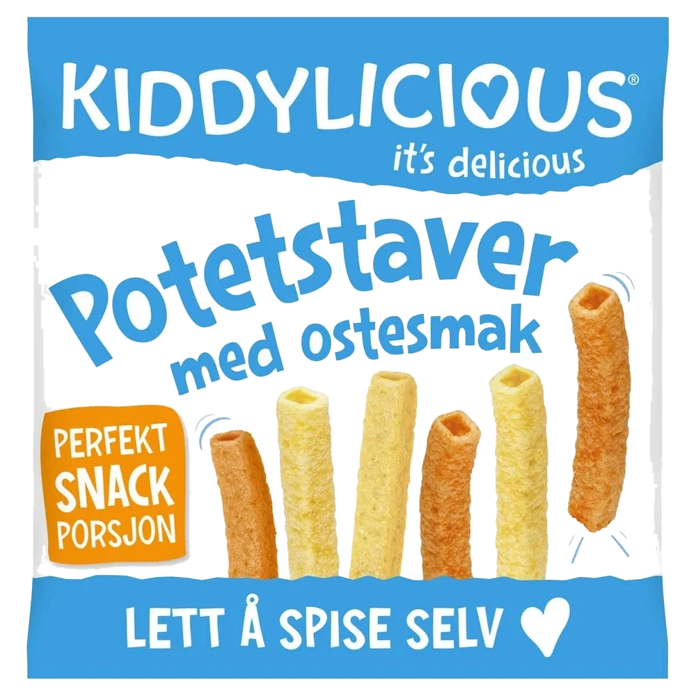 Potetstaver med ostesmak