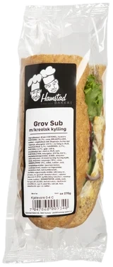 Grov Sub m/Kreolsk Kylling 260g Ham