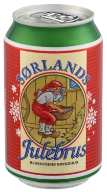Sørlands Julebrus 0.33l Berentsens