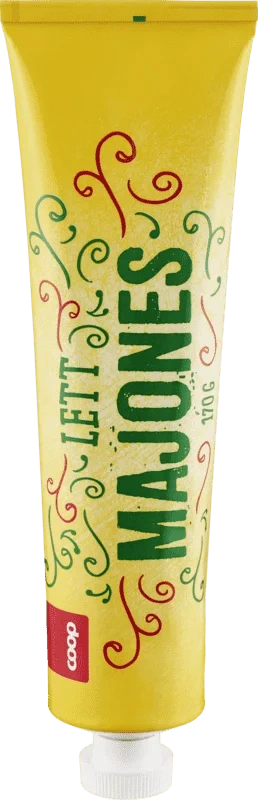 Coop Lett Majones 170g