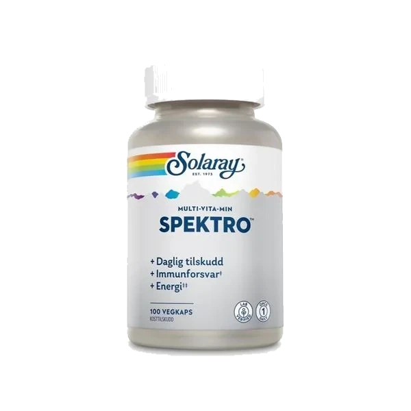 Solaray Spektro 250 kap