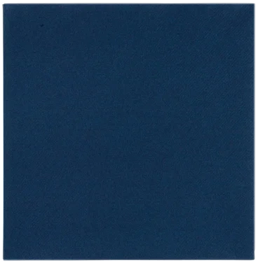 Middagsserviett, 40x40cm, Mørkeblå, Airlaid, 1/4 Fold