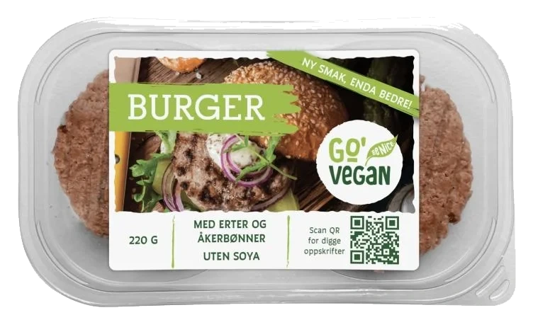 Burger 220g Go'Vegan
