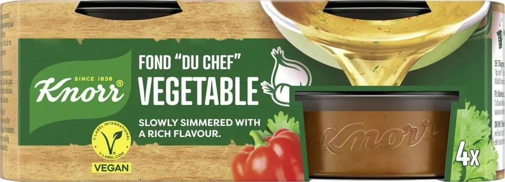 Vegetable Buljong 4x28g Knorr