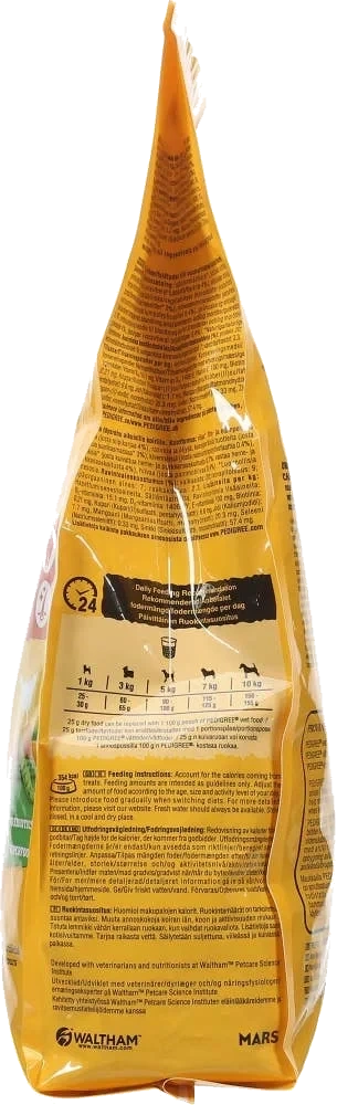 Tørrfôr til voksne hunder < 10 kg