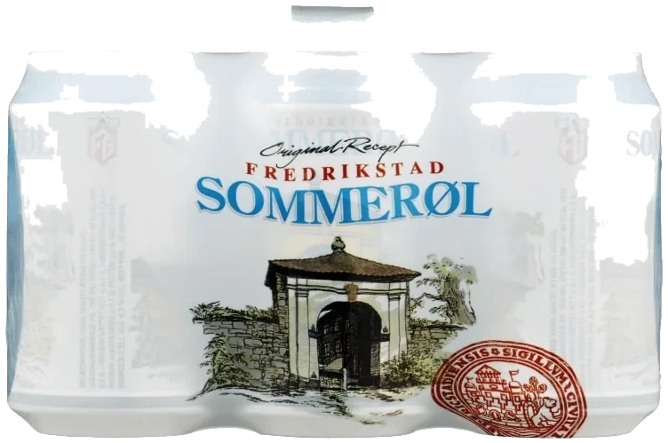 Fredrikstad Sommer Øl 0,33lx6 boks