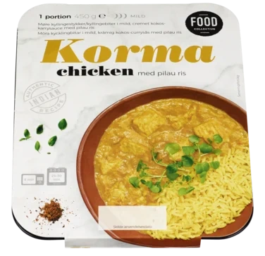 Food Collective Chicken Korma med Pilau Ris