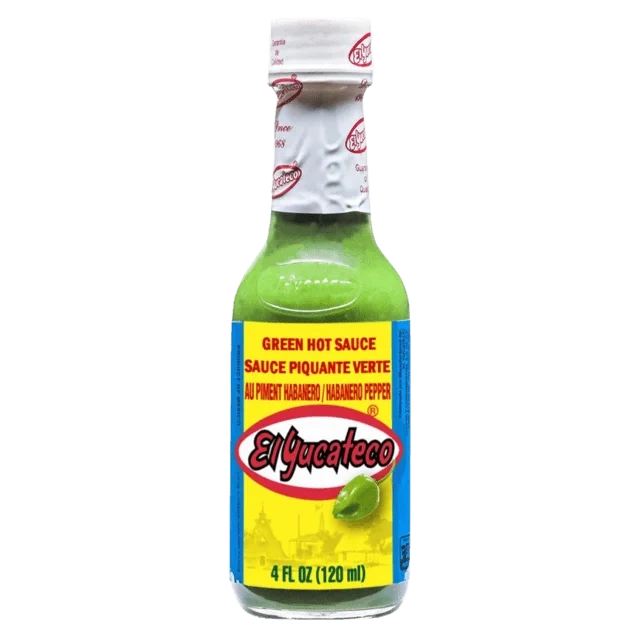 El Yucateco Habanero Verde 120ml