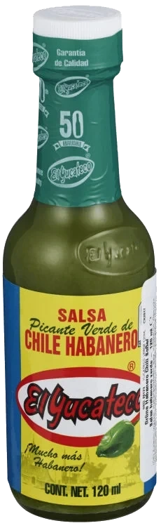Habanero Green 120ml El Yucateco