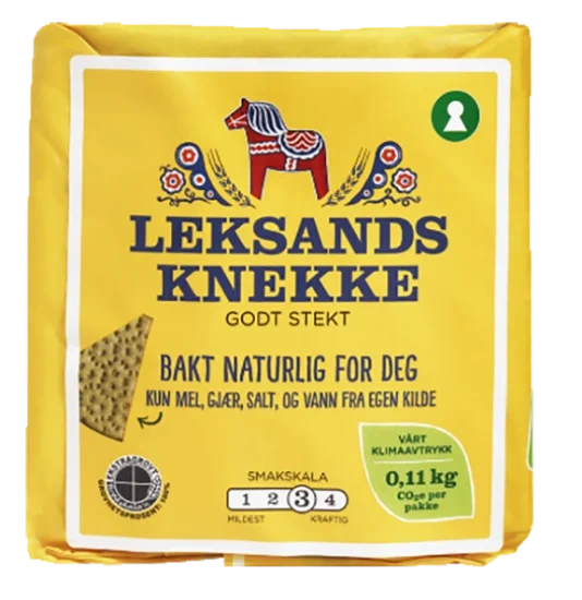 Leksands Knekke Godt Stekt 200g