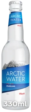 Arctic Water Kullsyre 330ml Glassflaske