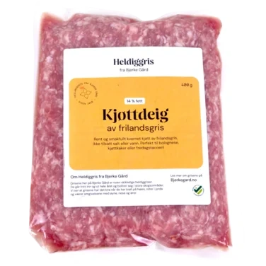 Heldiggris Kjøttdeig 400g