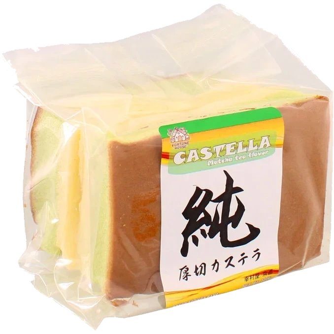Castella Tårta Matcha