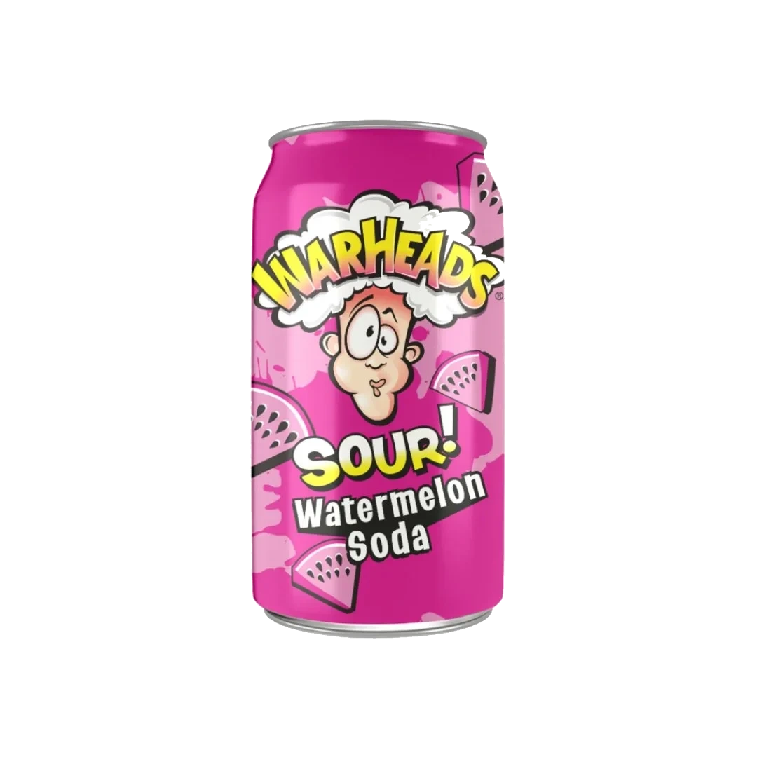 Warheads Sour Watermelon Soda 330 ml