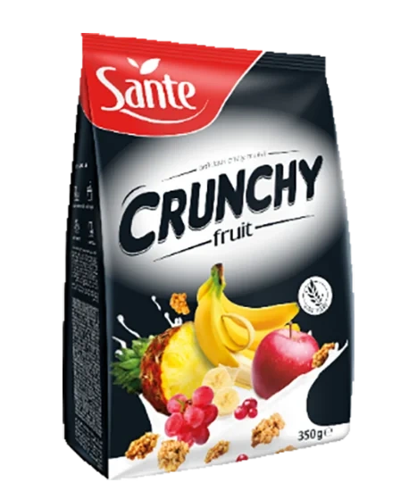 Sante Crunchy Med Frukt 350g
