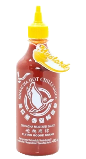 F.G Sriracha Chilli Sauce Mustard 455ML