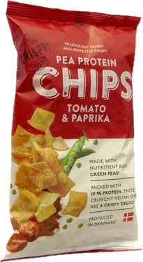 Pea Protein Chips Tomato&Paprika 90g