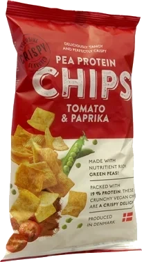 Pea Protein Chips Tomato&Paprika 90g