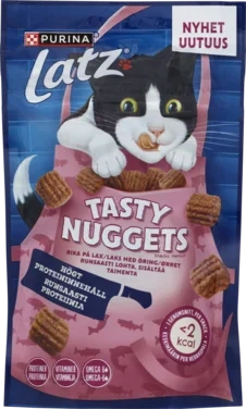 Latz Tasty Nuggets Salmon&Trout 50g Purina