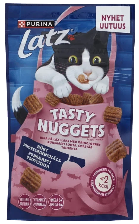 Latz Tasty Nuggets Salmon&Trout 50g Purina