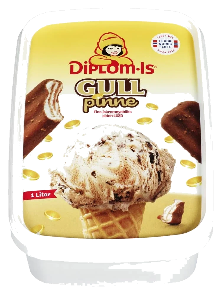 Gullpinne