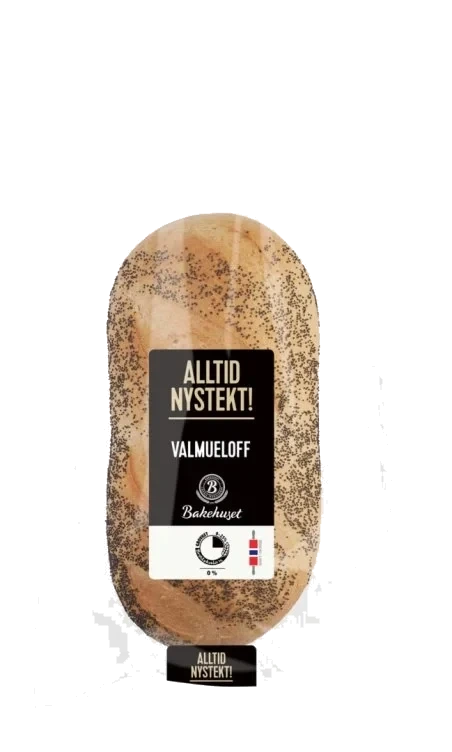 Valmueloff 500g Bakehuset