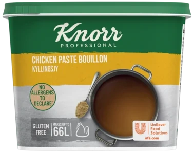 Knorr Brunet Kyllingsjy, Pasta 1kg