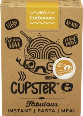 Instant Pasta Not Carbonara