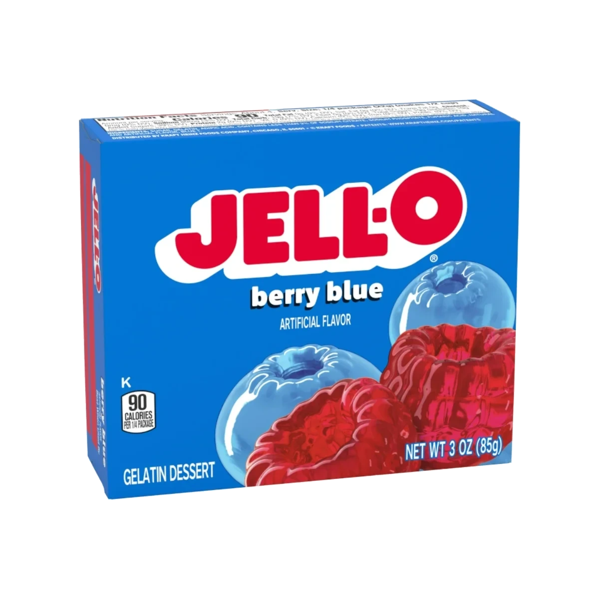 Jell-O Berry Blue 85 g