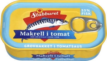 Stabbur-makrell Grovhakket 110g