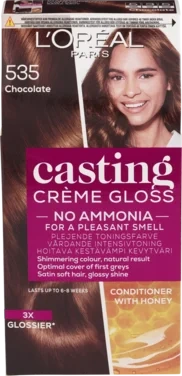Loreal Paris     Casting Crème Gloss 535 Chocolate