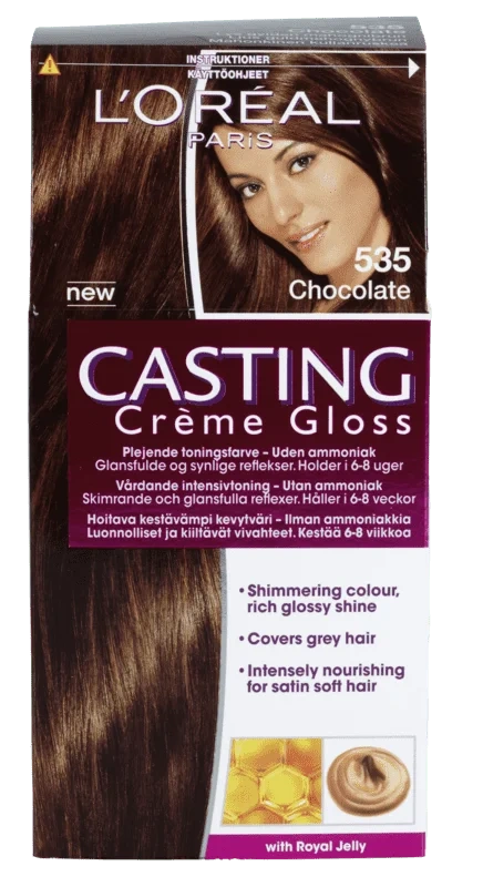 Loreal Paris     Casting Crème Gloss 535 Chocolate