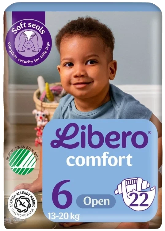 Libero Comfort Str.6 22stk